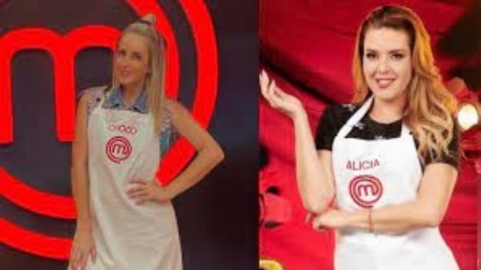 "La Choco" por fin habla sobre su pelea con Alicia Machado en 'MasterChef Celebrity'