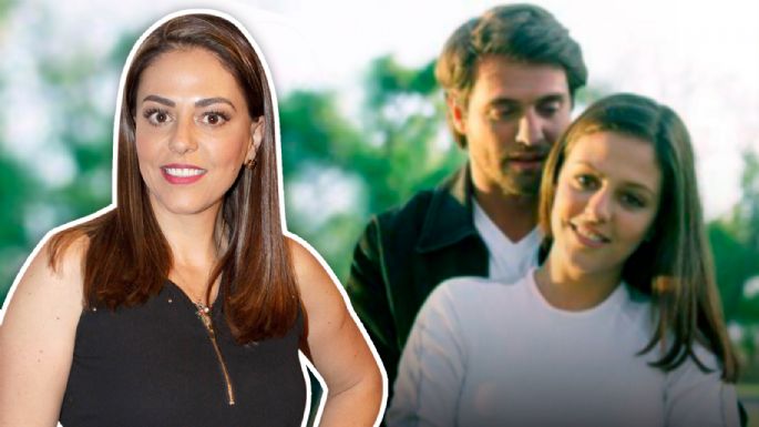 Adriana Nieto revela la razón por la que no quería besar a Juan Soler en 'Locura de Amor'