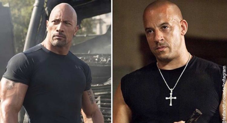 Vin Diesel quiere a La Roca de regreso en 'Rápidos y Furiosos' y se lo pide de esta emotiva manera