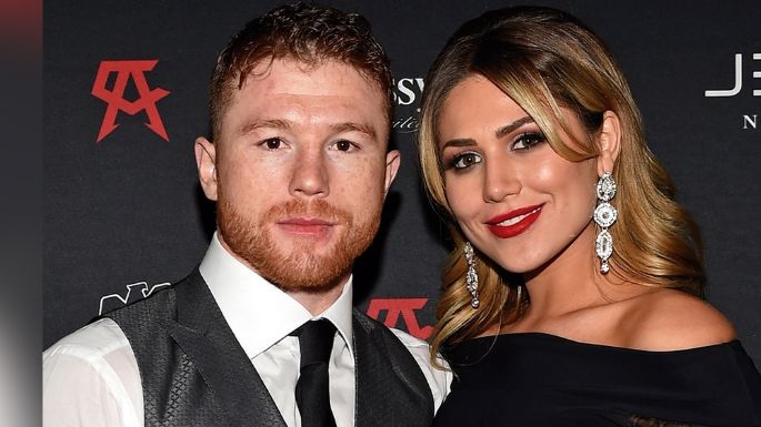 ¿Infiel a Fernanda Gómez? Filtran VIDEO del 'Canelo' con otra mujer que no es su esposa