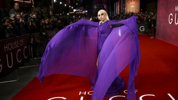 Lady Gaga portó un vestido antibalas en este importante evento