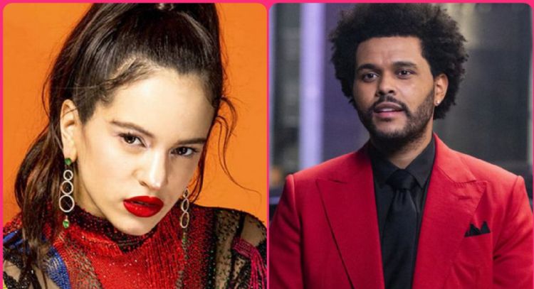 The Weeknd y Rosalía anuncian nueva canción juntos llamada 'La Fama'