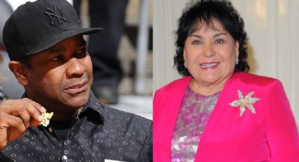 VIDEO: ¡No solo en Televisa! Carmen Salinas triunfó en Hollywood junto a Denzel Washington