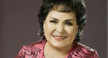 Confirman bioserie de Carmelita Salinas y ella sería la protagonista