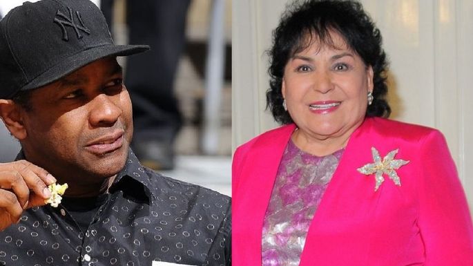 VIDEO: ¡No solo en Televisa! Carmen Salinas triunfó en Hollywood junto a Denzel Washington