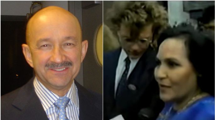 ¿Miembro de 'La Mafia del Poder'? Este es el video donde Carmen Salinas apoya Salinas de Gortari