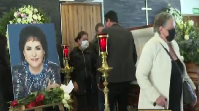 VIDEOS: Filtran imágenes del funeral de Carmen Salinas; así despiden a la actriz de Televisa