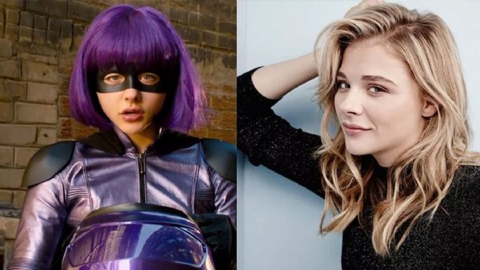 ¿Volverá? Chloë Grace Moretz habla sobre la posibilidad de una tercera película de 'Kick Ass'