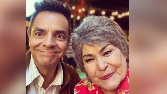 Eugenio Derbez conmueve hasta las lágrimas con VIDEO inédito de Carmen Salinas