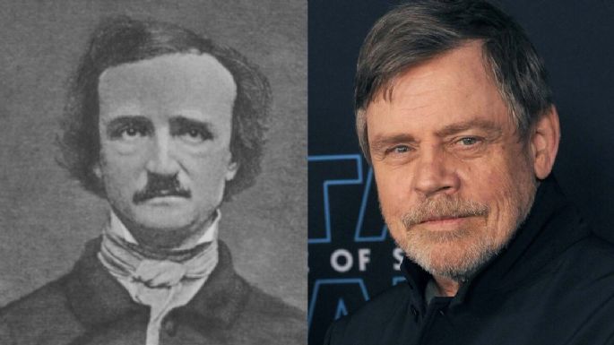 Mark Hamill participará en esta nueva serie basada en los libros de Edgar Allan Poe para Netflix