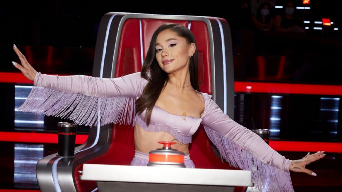 Se burlan de Ariana Grande debido a su fracaso en 'The Voice'