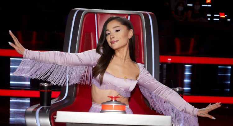 Se burlan de Ariana Grande debido a su fracaso en 'The Voice'