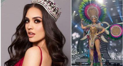 Débora Hallal luce majestuosa en las preliminares de Miss Universo 2021