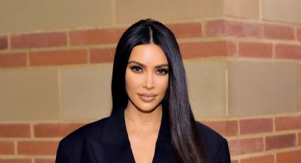 Kim Kardashian posa con atrevido bikini negro y sube la temperatura en Instagram