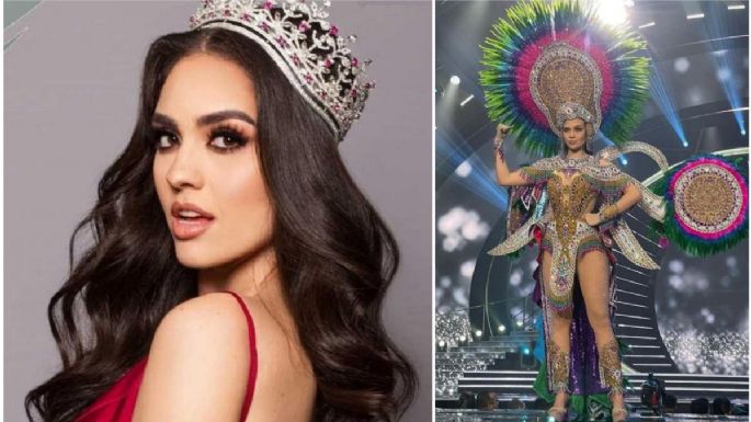 Débora Hallal luce majestuosa en las preliminares de Miss Universo 2021