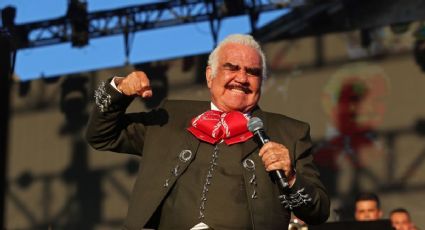 Así se despiden los famosos de Vicente Fernández; Maluma envía sus condolencias a la familia