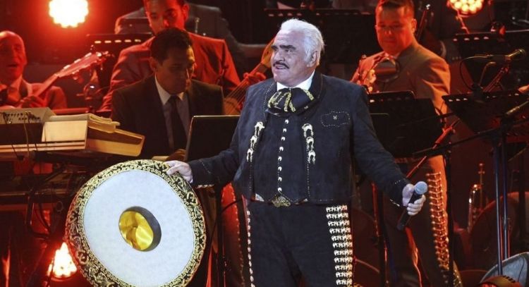 Este es el último concierto de Vicente Fernández en 2016 'Un azteca en el Azteca'; así se vivió
