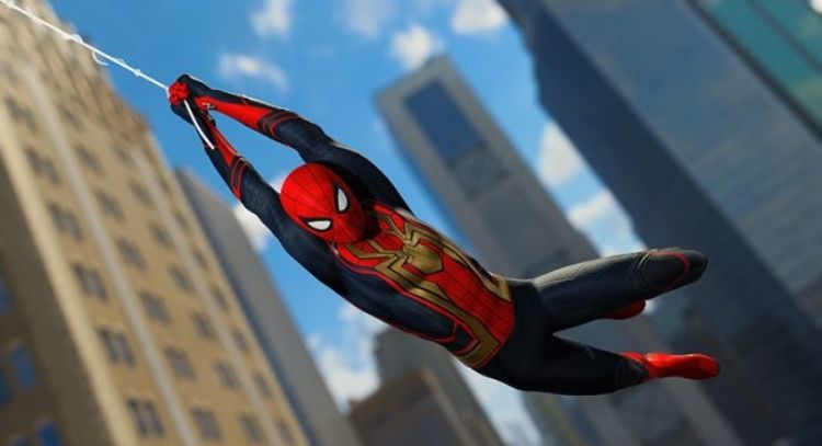 El juego de 'Spider-Man' para Play Station 5 mostraría los nuevos trajes de 'No Way Home'