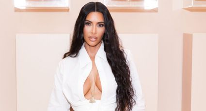 Kim Kardashian presume con este sensual vestido que finalmente aprobó su examen de Derecho