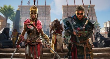 Ubisoft planearía un crossover entre 'Assassin's Creed Valhalla y Odyssey' en 'Crossover Stories'