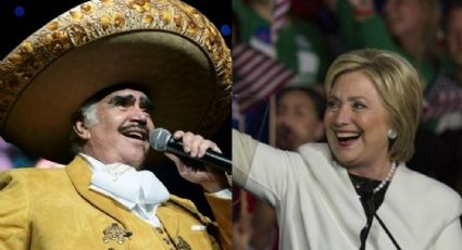 ¡Despedida internacional! Hillary Clinton impacta al darle el último adiós a Vicente Fernández