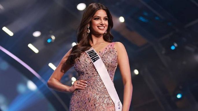 Harnaaz Kaur Sandhu de la India es la nueva ganadora del certamen Miss Universo 2021