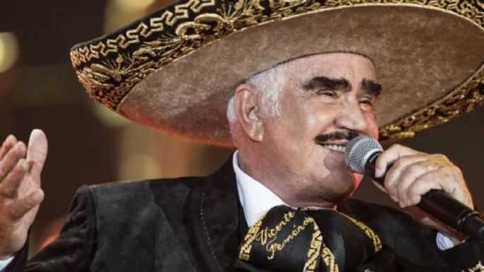 ¡Oh no! Reportan fuerte balacera en pleno homenaje a Vicente Fernández en Hollywood