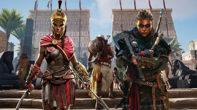 Ubisoft planearía un crossover entre 'Assassin's Creed Valhalla y Odyssey' en 'Crossover Stories'