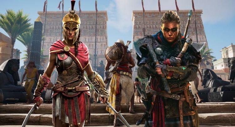 Ubisoft planearía un crossover entre 'Assassin's Creed Valhalla y Odyssey' en 'Crossover Stories'