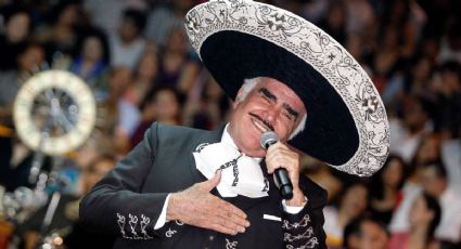 ¿Hacen montaje? Amigo Vicente Fernández dice que el cantante no murió el 12 de diciembre