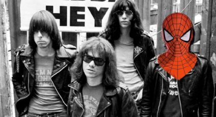 Escucha este cover de Ramones al tema principal de 'Spider-Man' previo al estreno de la película