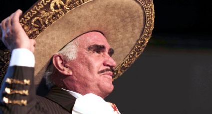 ¡Adiós Vicente Fernández! Banda MS rinde homenaje al  ‘Charro de Huentitán’