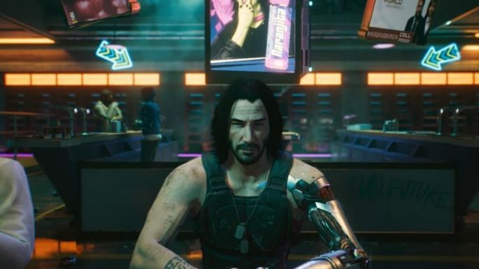 Keanu Reeves habla sobre como los fans tiene relaciones íntimas con su avatar en 'Cyberpunk 2077'