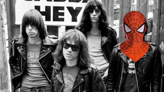 Escucha este cover de Ramones al tema principal de 'Spider-Man' previo al estreno de la película