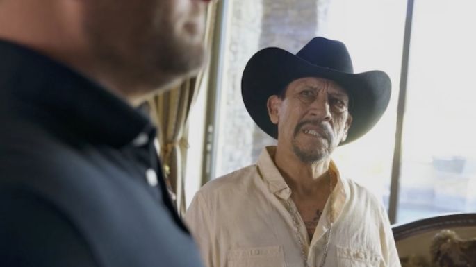 Danny Trejo habla sobre su nueva película 'American Sicario' sobre el primer narco estadounidense