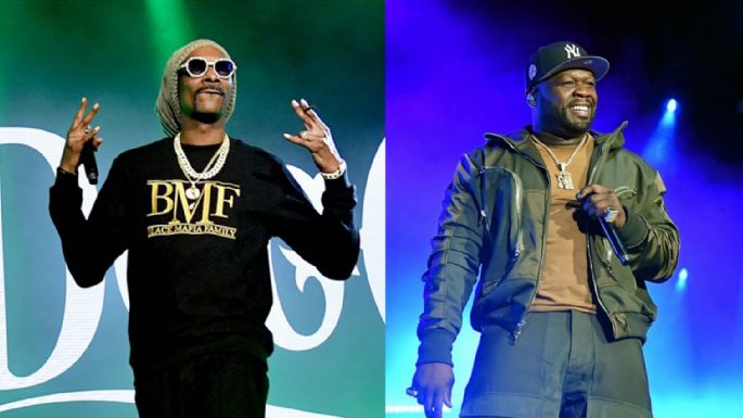 50 Cent prepara antología sobre el juicio por asesinato que enfrentó Snoop Dogg