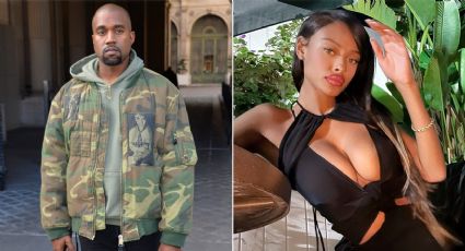 Kanye West tendría un romance con esta famosa modelo mientras intenta volver con Kim Kardashian