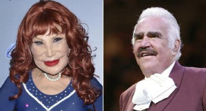 ¿Fue su amor verdadero? Lyn May revela que tuvo un romance con Vicente Fernández