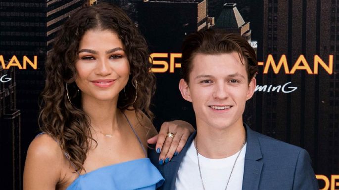 ¡Que viva el amor! Zendaya envía un tierno mensaje a Tom Holland tras el estreno de 'No Way Home'