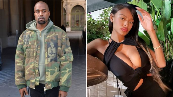 Kanye West tendría un romance con esta famosa modelo mientras intenta volver con Kim Kardashian