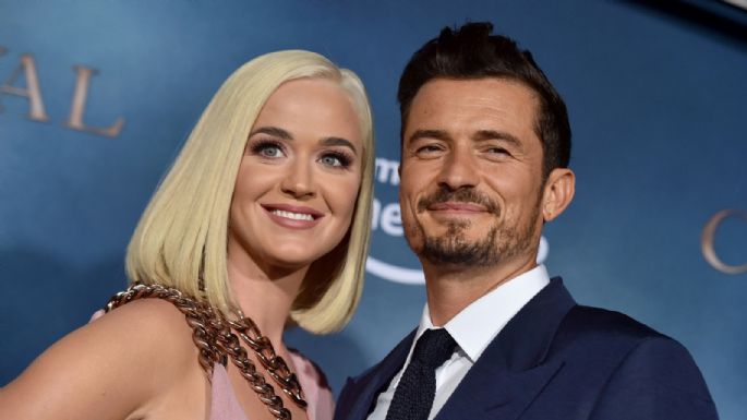 La cantante Katy Perry revela como su esposo Orlando Bloom la ayuda con sus conciertos