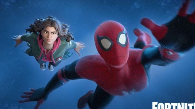 Tom Holland y Zendaya llegan al nuevo capítulo de Fortnite como parte de un especial navideño