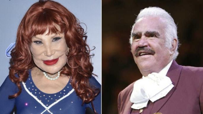 ¿Fue su amor verdadero? Lyn May revela que tuvo un romance con Vicente Fernández