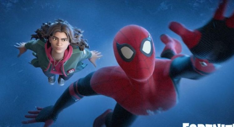 Tom Holland y Zendaya llegan al nuevo capítulo de Fortnite como parte de un especial navideño