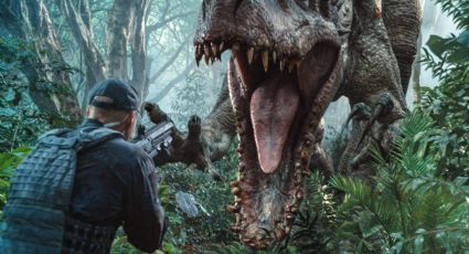 ¡Sorprendente! Revelan la primera imagen oficial de 'Jurassic World: Dominion' con Chris Pratt