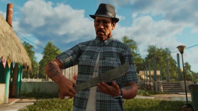 ¡Asombroso! Ubisoft anuncia las nuevas misiones de Danny Trejo para 'Far Cry 6'