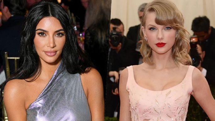 Pese a Polémica con Kanye West, Kim Kardashian se declara fan de Taylor Swift