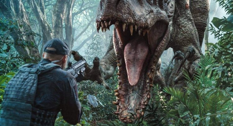 ¡Sorprendente! Revelan la primera imagen oficial de 'Jurassic World: Dominion' con Chris Pratt