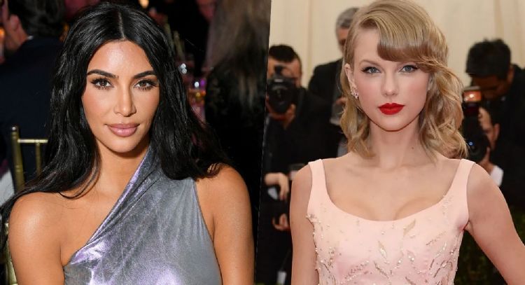 Pese a Polémica con Kanye West, Kim Kardashian se declara fan de Taylor Swift
