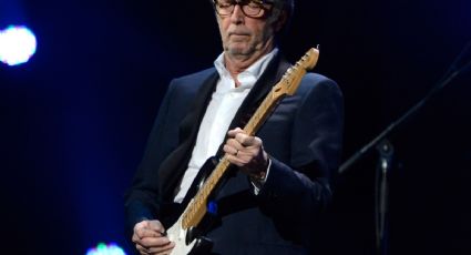 Eric Clapton lanzará una nueva canción navideña donde apoyaría el movimiento antivacunas